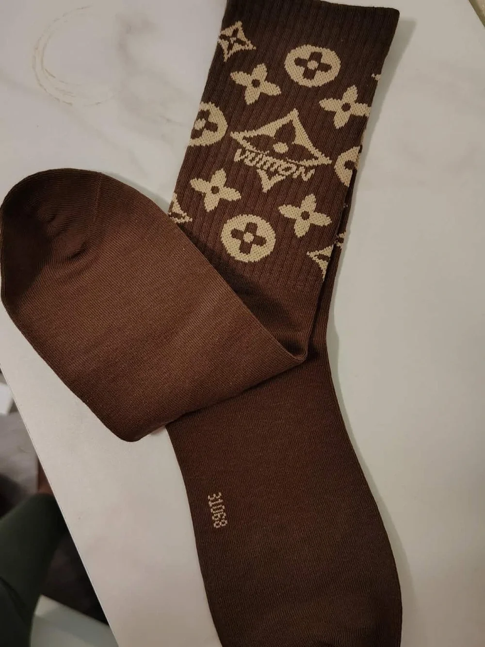 Luxury Crew Socks